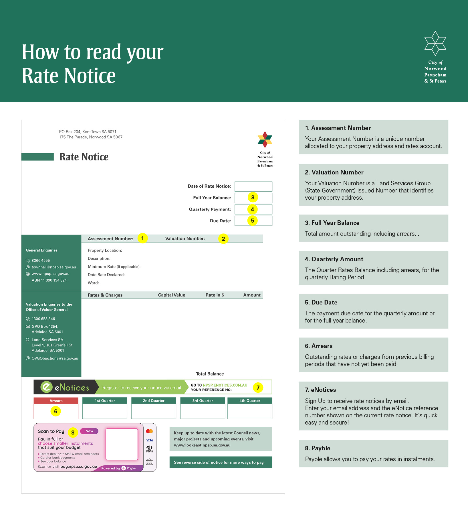 How to view your Rate Notice   785.5x849.59 (A1422229)