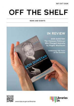 Off the Shelf - Don Dunstan Cover
