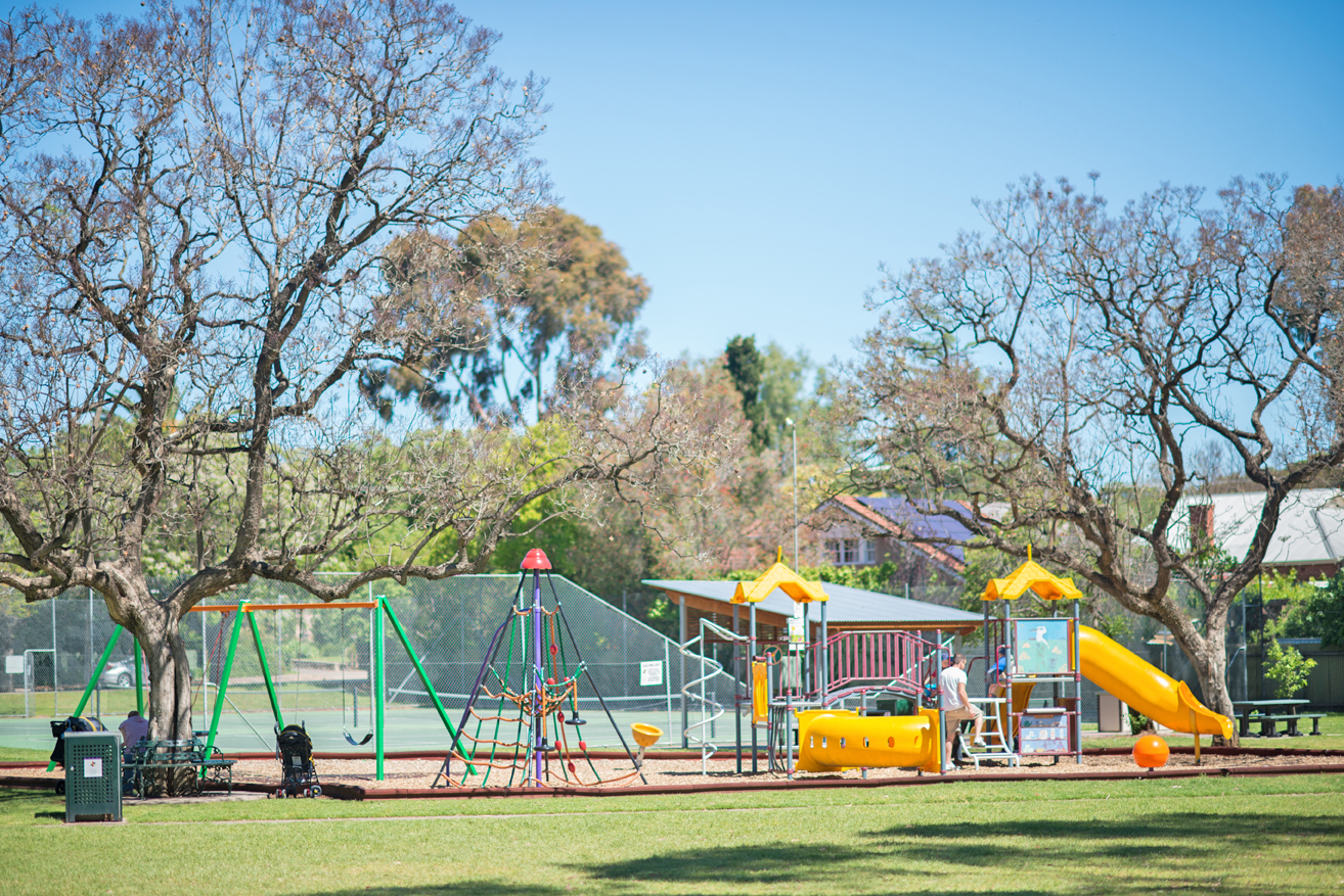 Joslin Reserve, Joslin - playground